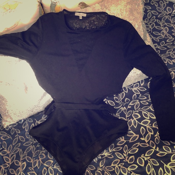 Deep V night out body Suit - Picture 1 of 1